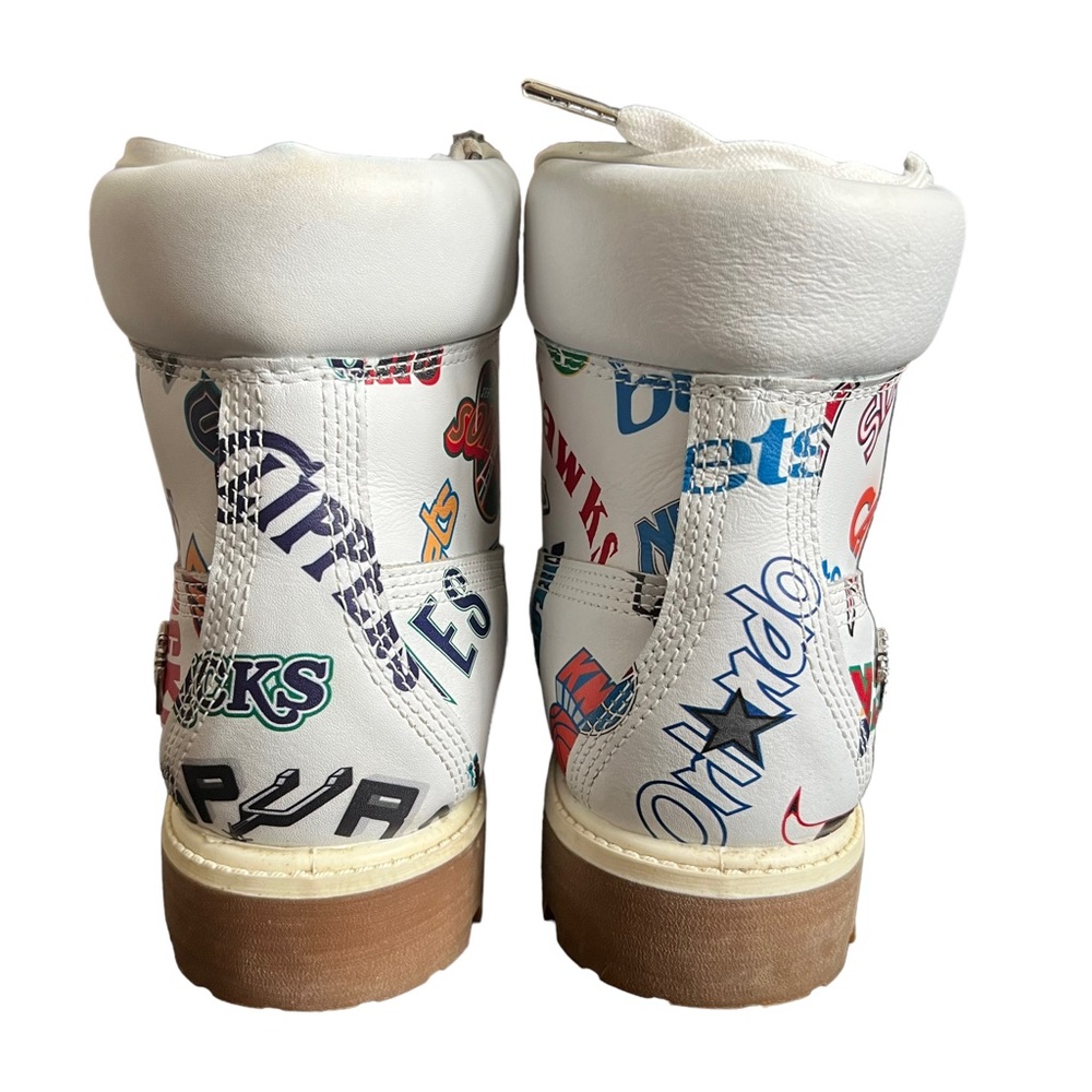 Timberland NBA Mitchell & Ness x NBA “East Meets West” Premium Size 9.5 … - Picture 5 of 15